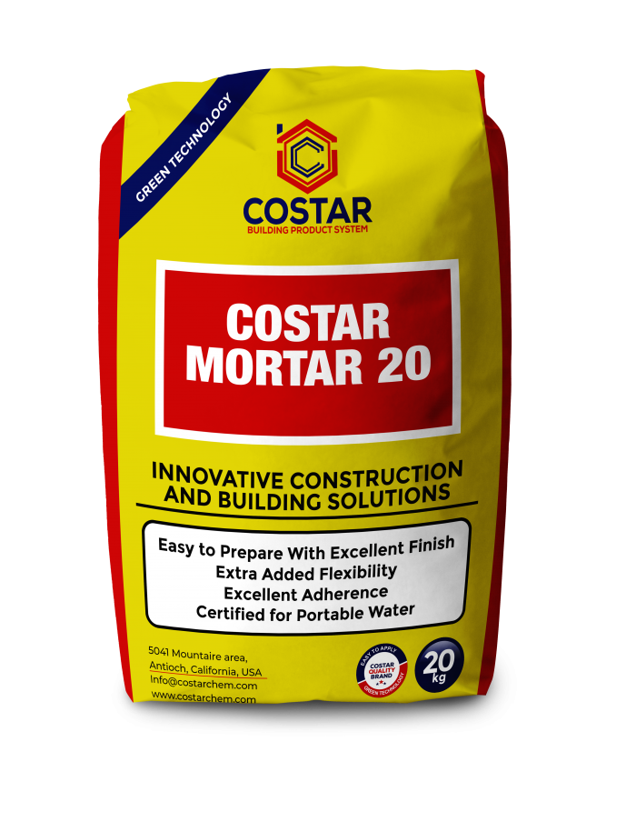 COSTAR MORTAR 20