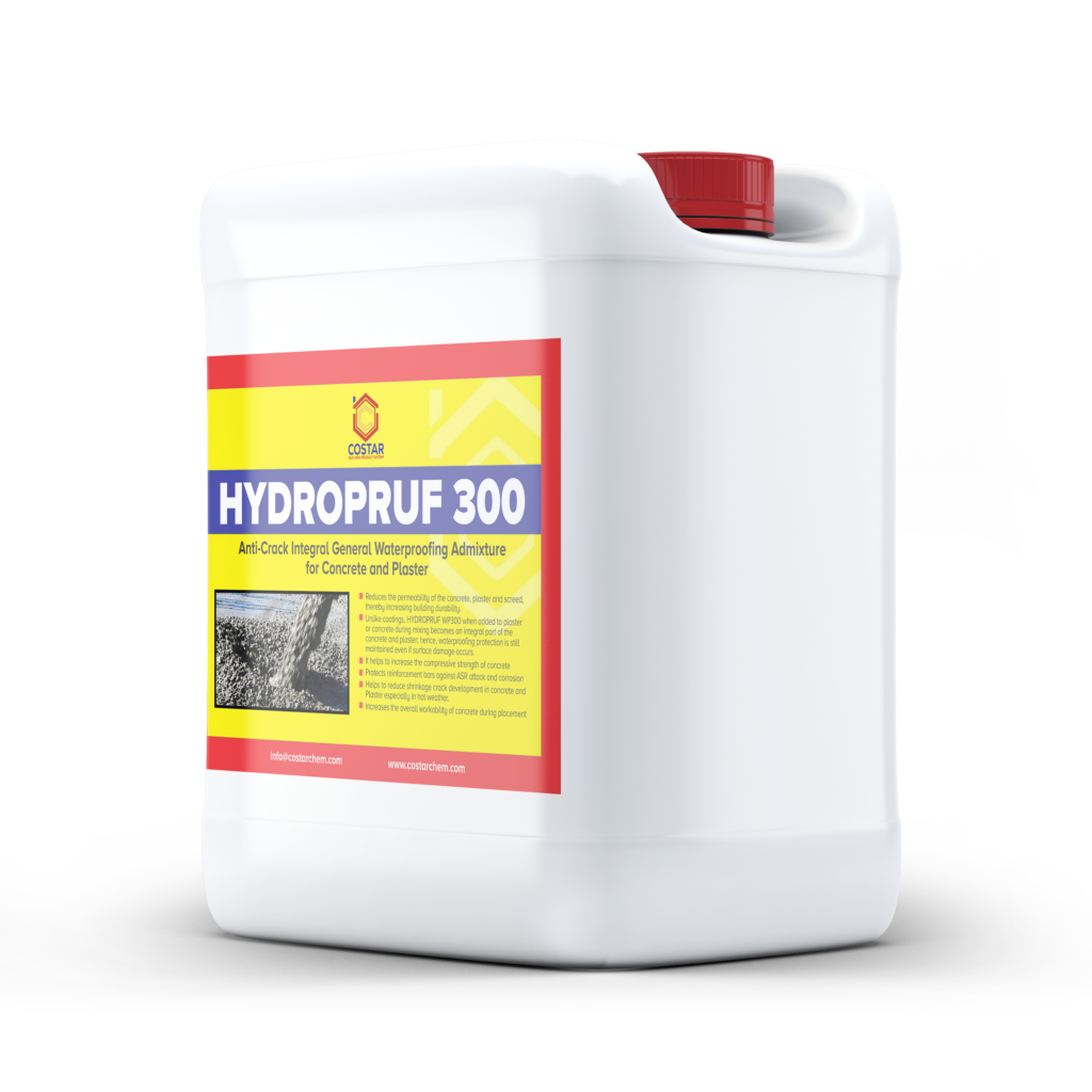 Hydropruf Wp300 - Home of Construction Chemicals and Waterproofing